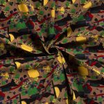 Woven Viscose Linen Cobalt 19153-005 - Image 3