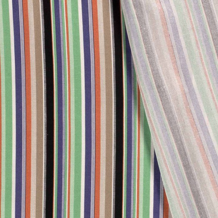 Woven Viscose Linen Barcode Orange 19157-036 - Image 2