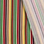 Woven Viscose Linen Chevron Oker 19158-034 - Image 2