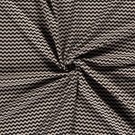 Woven Viscose Linen Chevron Black 19159-069 - Image 3