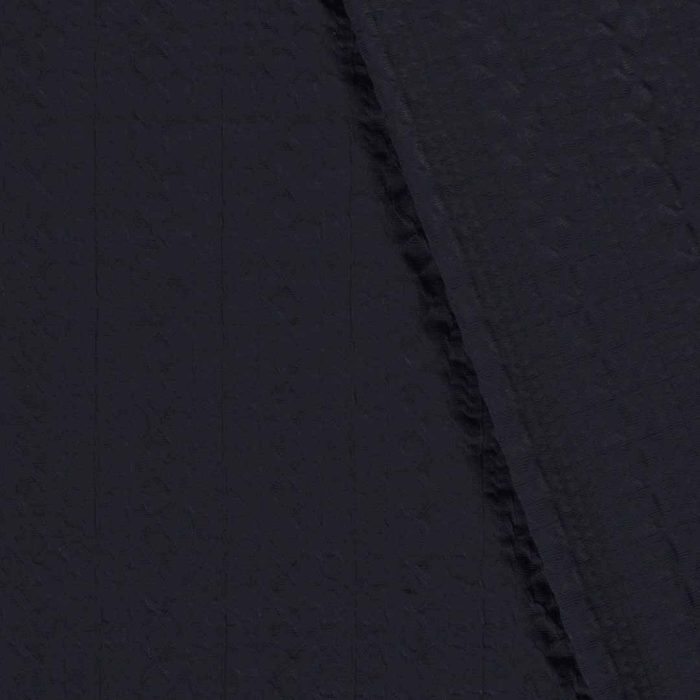 Blown Knitted Diamond Braid Navy - Image 2