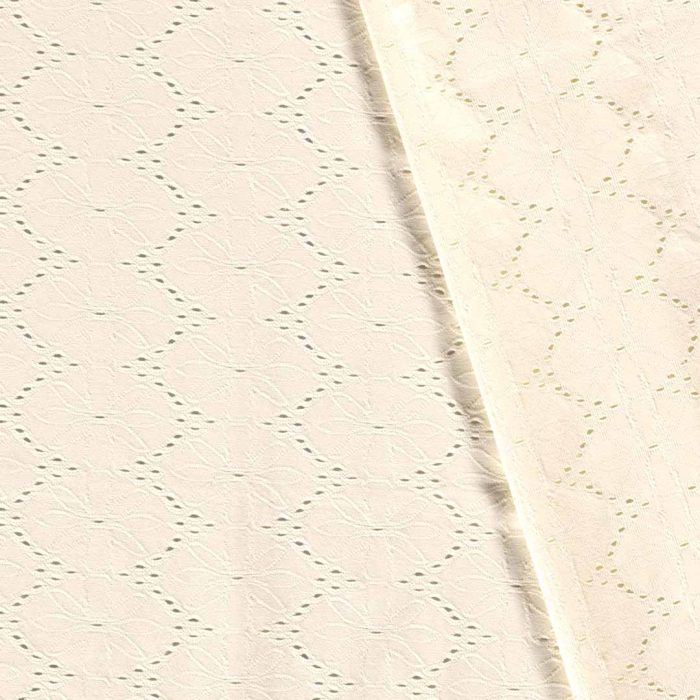 Knitted Embroidery Off White 19171-051 - Image 2