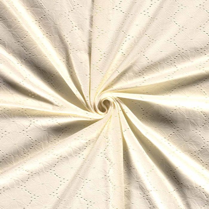 Knitted Embroidery Off White 19171-051 - Image 3