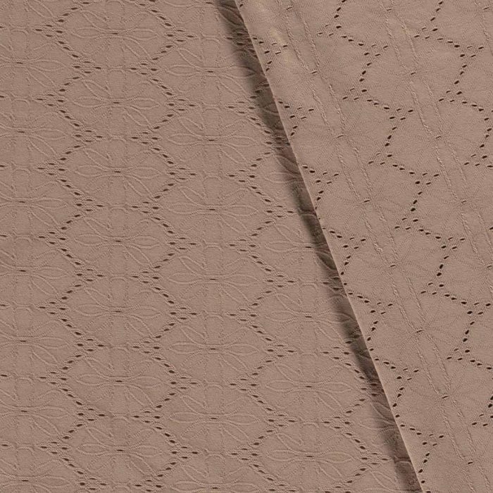 Knitted Embroidery Off Sand 19171-052 - Image 2