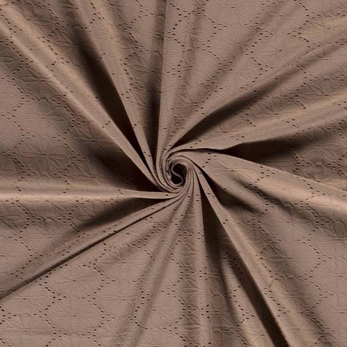 Knitted Embroidery Off Sand 19171-052 - Image 3