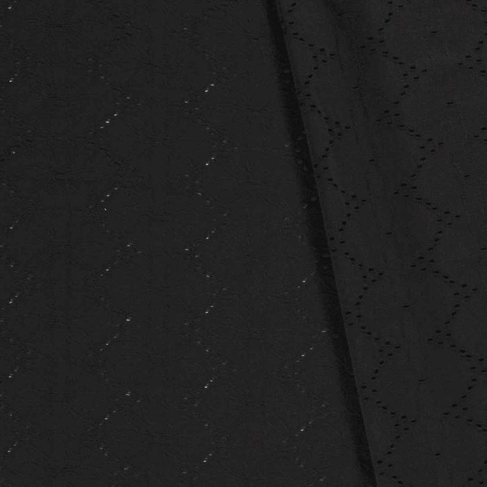 Knitted Embroidery Black 19171-069 - Image 2