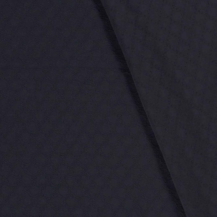 Knitted Embroidery Navy 19172-008 - Image 2