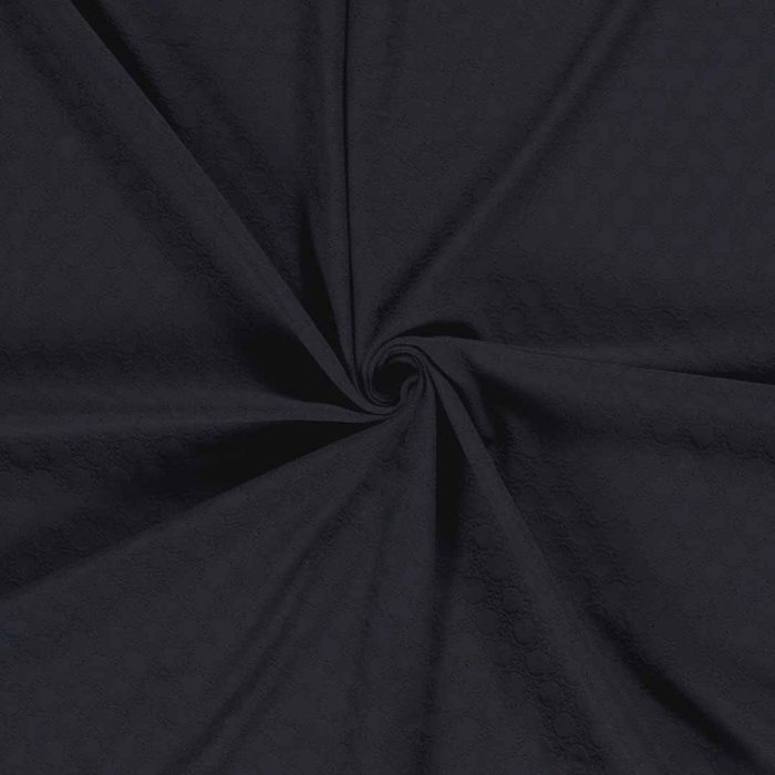 Knitted Embroidery Navy 19172-008 - Image 3
