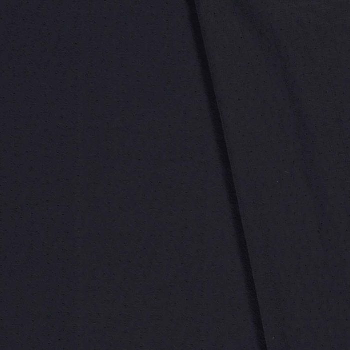 Knitted Embroidery Navy 19173-008 - Image 2