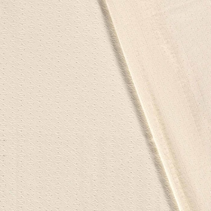 Knitted Embroidery Off White 19173-051 - Image 2