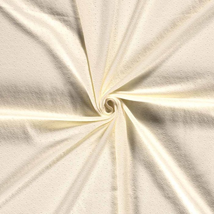 Knitted Embroidery Off White 19173-051 - Image 3