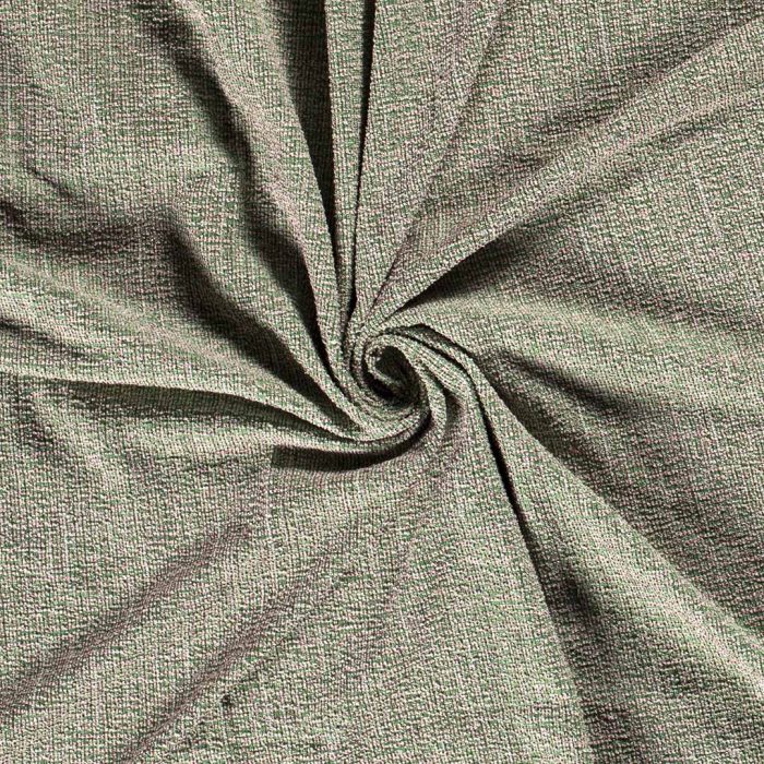 Knitted Boucle Plain Apple Green 19198-025 - Image 3