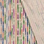 Viscose Linnen Look Orange 19203-036 - Image 2