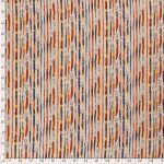 Viscose Linnen Look Off White 19203-051
