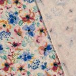 Viscose Linnen Look Fuchsia 19204-017 - Image 2