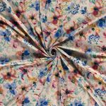Viscose Linnen Look Fuchsia 19204-017 - Image 3
