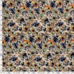 Viscose Linnen Look Oker 19204-034