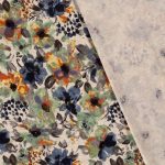 Viscose Linnen Look Oker 19204-034 - Image 2