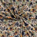 Viscose Linnen Look Oker 19204-034 - Image 3