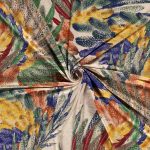 Viscose Linnen Look Oker 19206-034 - Image 3