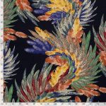 Viscose Linnen Look Back 19206-134