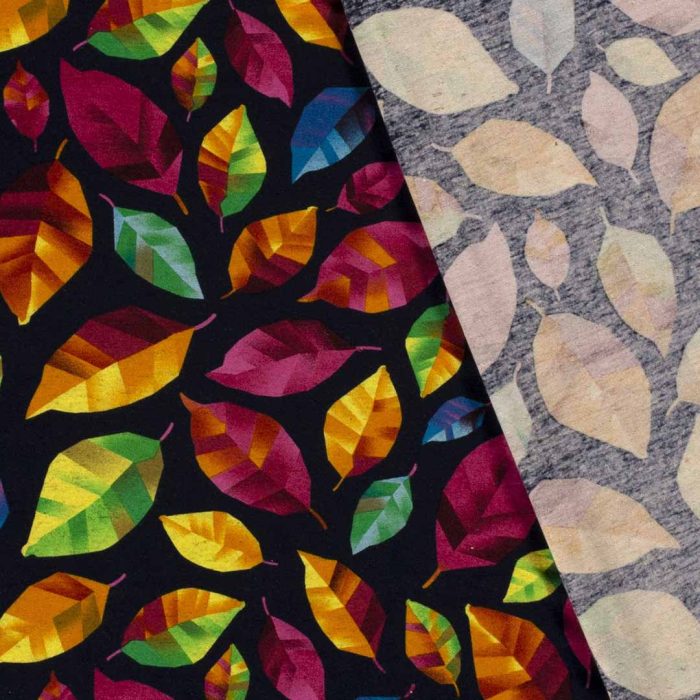 Viscose Linnen Look Orange 19210-036 - Image 2