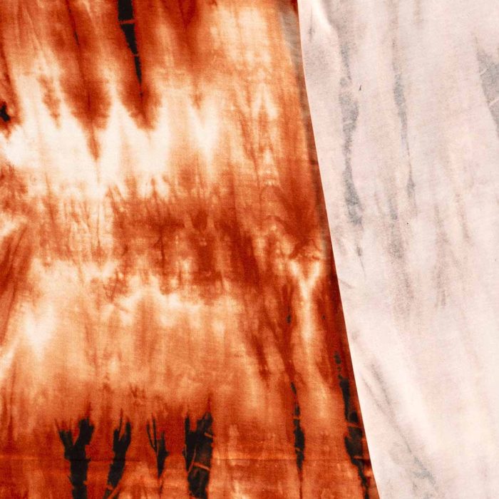 Viscose Jersey Orange  19218-036 - Image 2