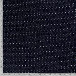 Viscose Crepe Jersey Navy 19240-008