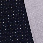 Viscose Crepe Jersey Navy 19240-008 - Image 2