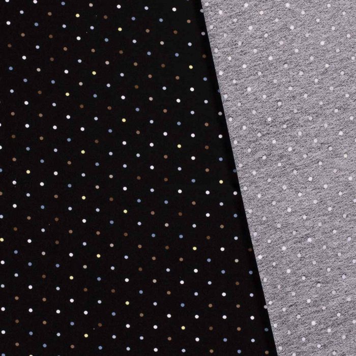 Viscose Crepe Jersey Black 19240-069 - Image 2