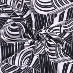 Viscose Vortex Navy 19242-008 - Image 3