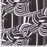 Viscose Vortex Black 19242-069