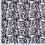 Viscose Vortex Navy 19243-008