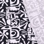 Viscose Vortex Navy 19243-008 - Image 2