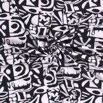 Viscose Vortex Navy 19243-008 - Image 3