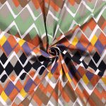 Viscose Crepe Stretch Pringle Purple 19269-044 - Image 3