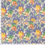 Viscose Crepe Stretch Brushblossom Indigo 19272-006