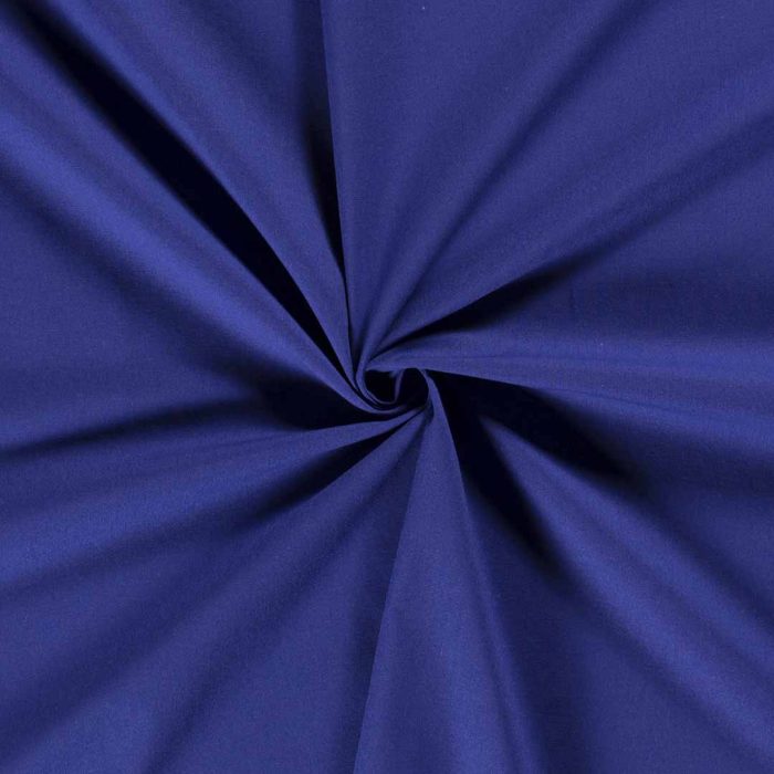 Woven Cotton Linen Organic Cobalt 19279-005 - Image 3