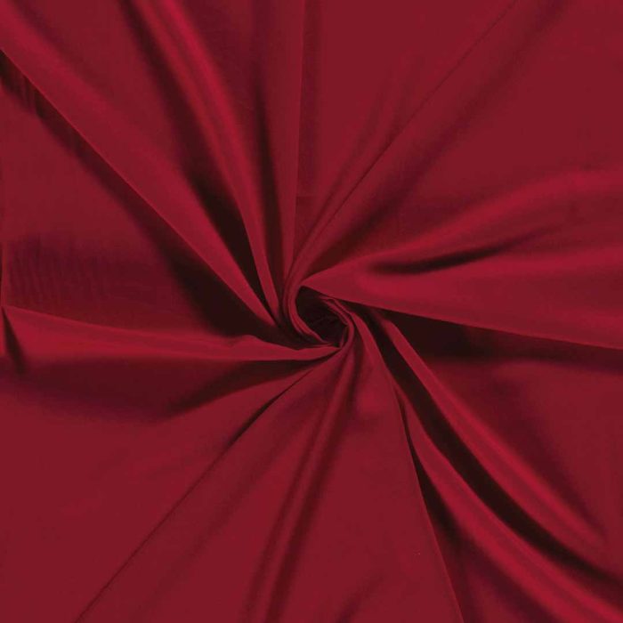 Bamboo Poplin Red 19299-015 - Image 3