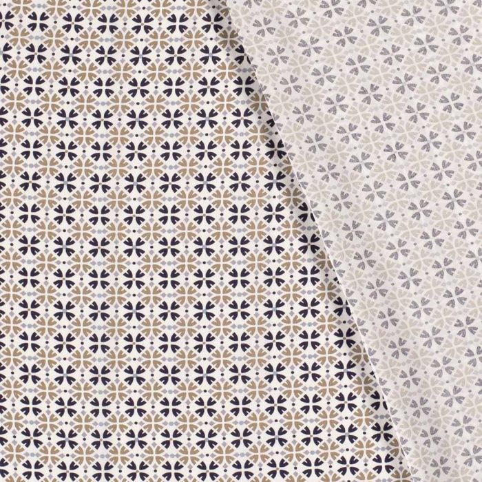 Viscose Poplin White 19653-050 - Image 3