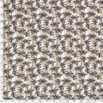 Viscose Poplin Trees Sand 19662-052