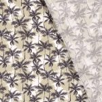 Viscose Poplin Trees Sand 19662-052 - Image 3