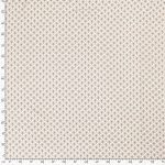 Viscose Poplin Print White 19664-050