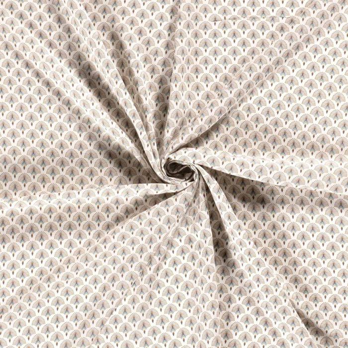 Viscose Poplin Print White 19664-050 - Image 2
