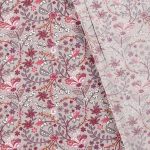 Viscose Poplin Print Light Grey 19676-061 - Image 3