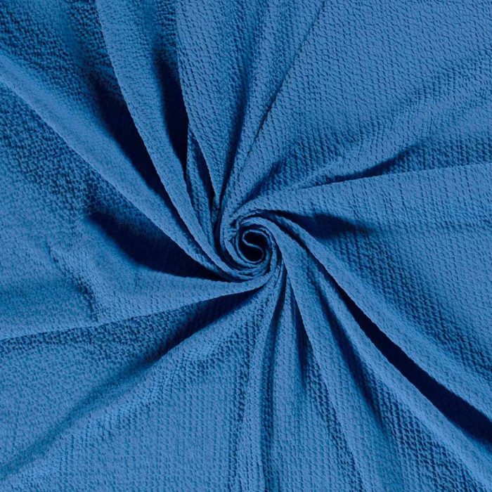 Zara Viscose Crepe Cobalt 19768-005 - Image 2
