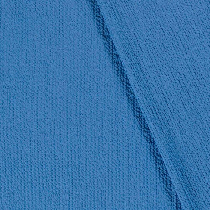 Zara Viscose Crepe Cobalt 19768-005 - Image 3