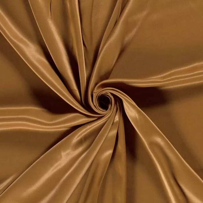 Dimara Plain Satin Camel 19774-0503 - Image 2