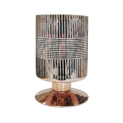 Glass Vase MTR-0995 clear glass vase for home décor.