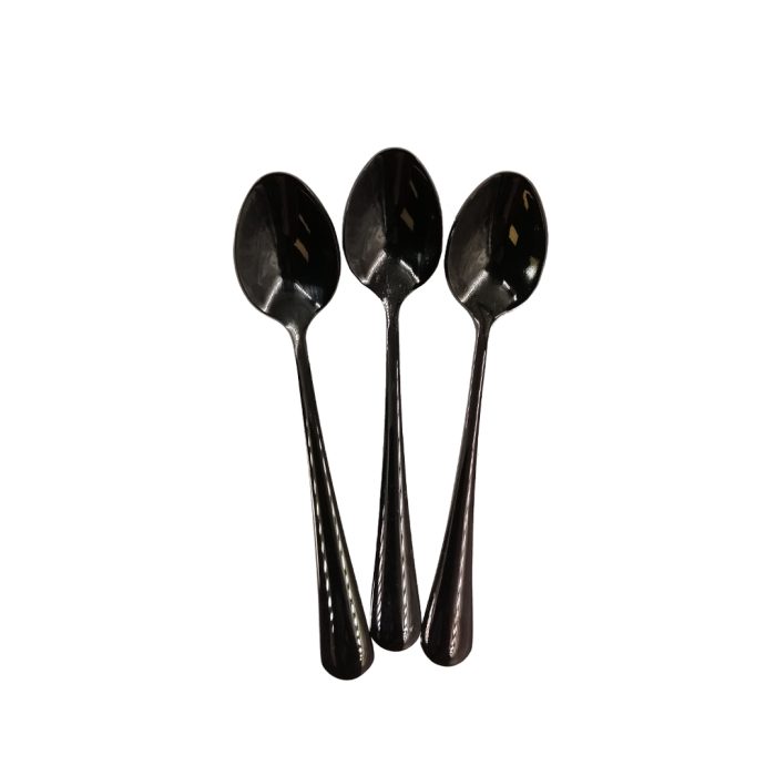 Coffee Spoon 6 piece Black 16023-13 - Image 2